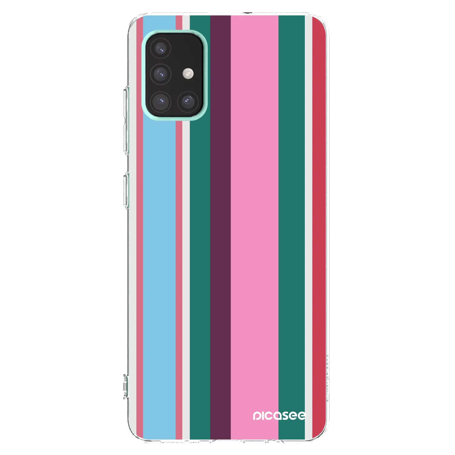 Picasee διαφανής θήκη σιλικόνης Samsung Galaxy A51 A515F - Cabana club