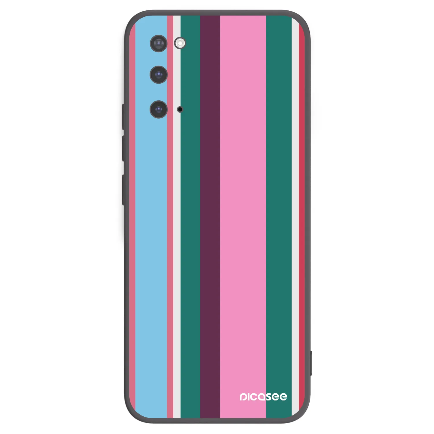 Picasee Μαύρη θήκη σιλικόνης για Samsung Galaxy S20 G980F - Cabana club