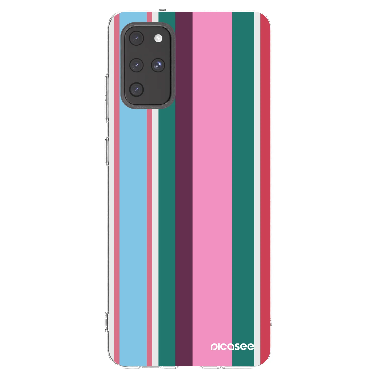 Picasee διαφανής θήκη σιλικόνης Samsung Galaxy S20+ G985F - Cabana club