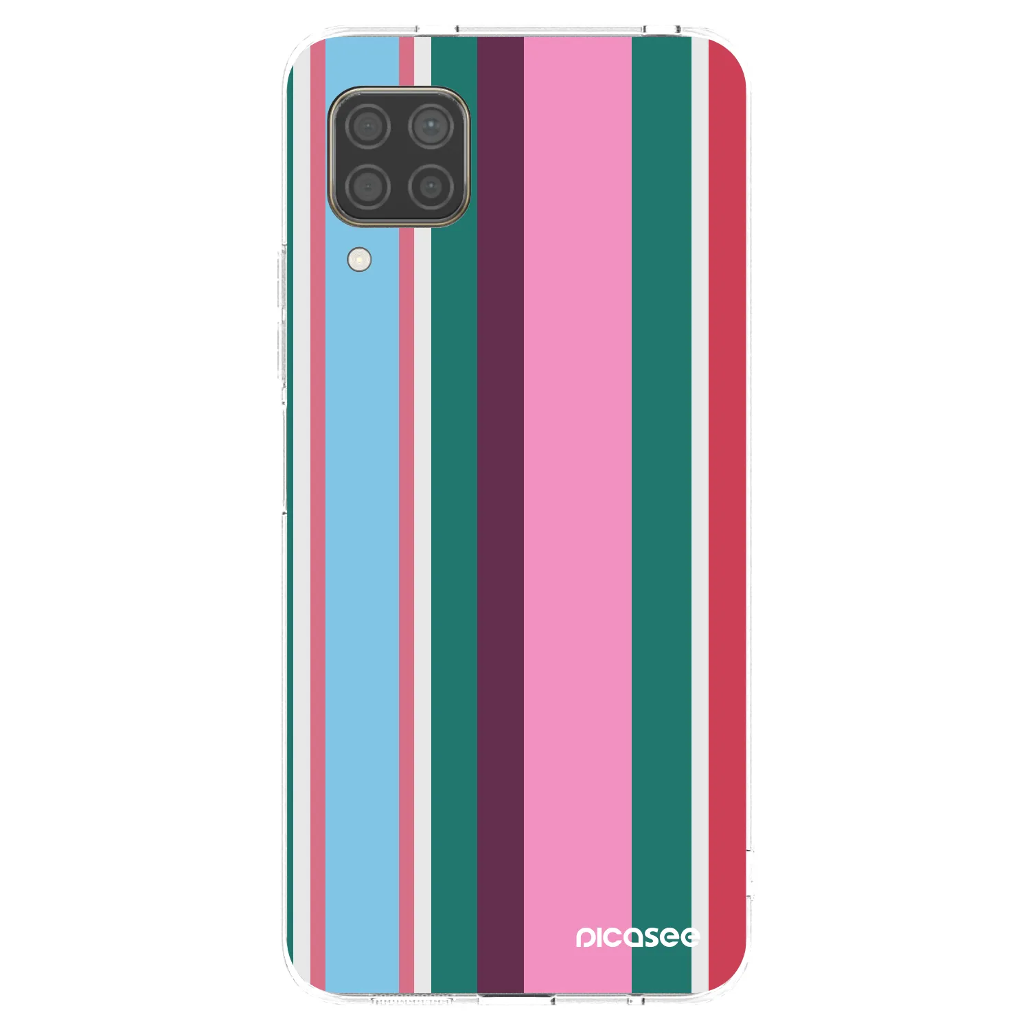 Picasee διαφανής θήκη σιλικόνης Huawei P40 Lite - Cabana club