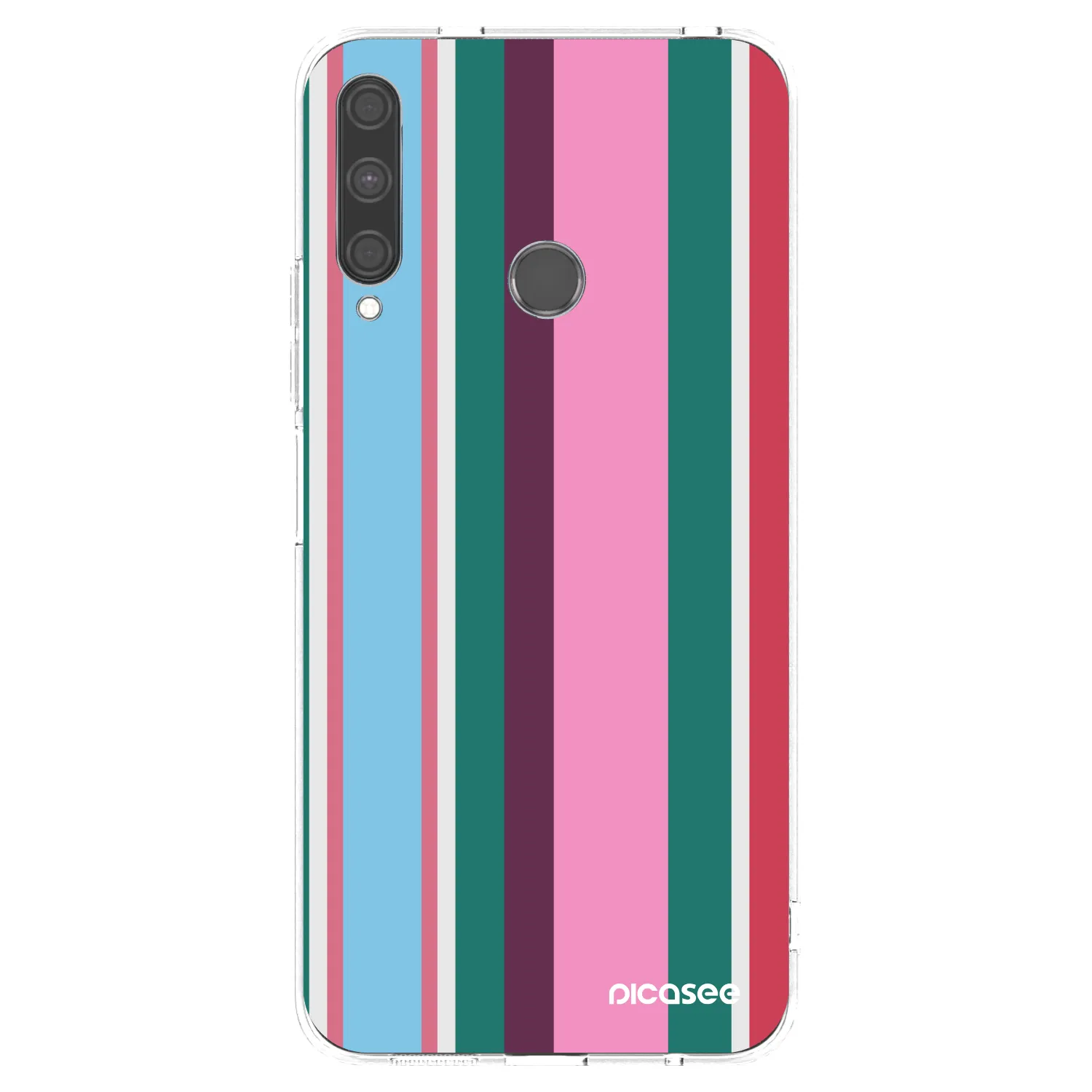 Picasee διαφανής θήκη σιλικόνης Huawei P40 Lite E - Cabana club