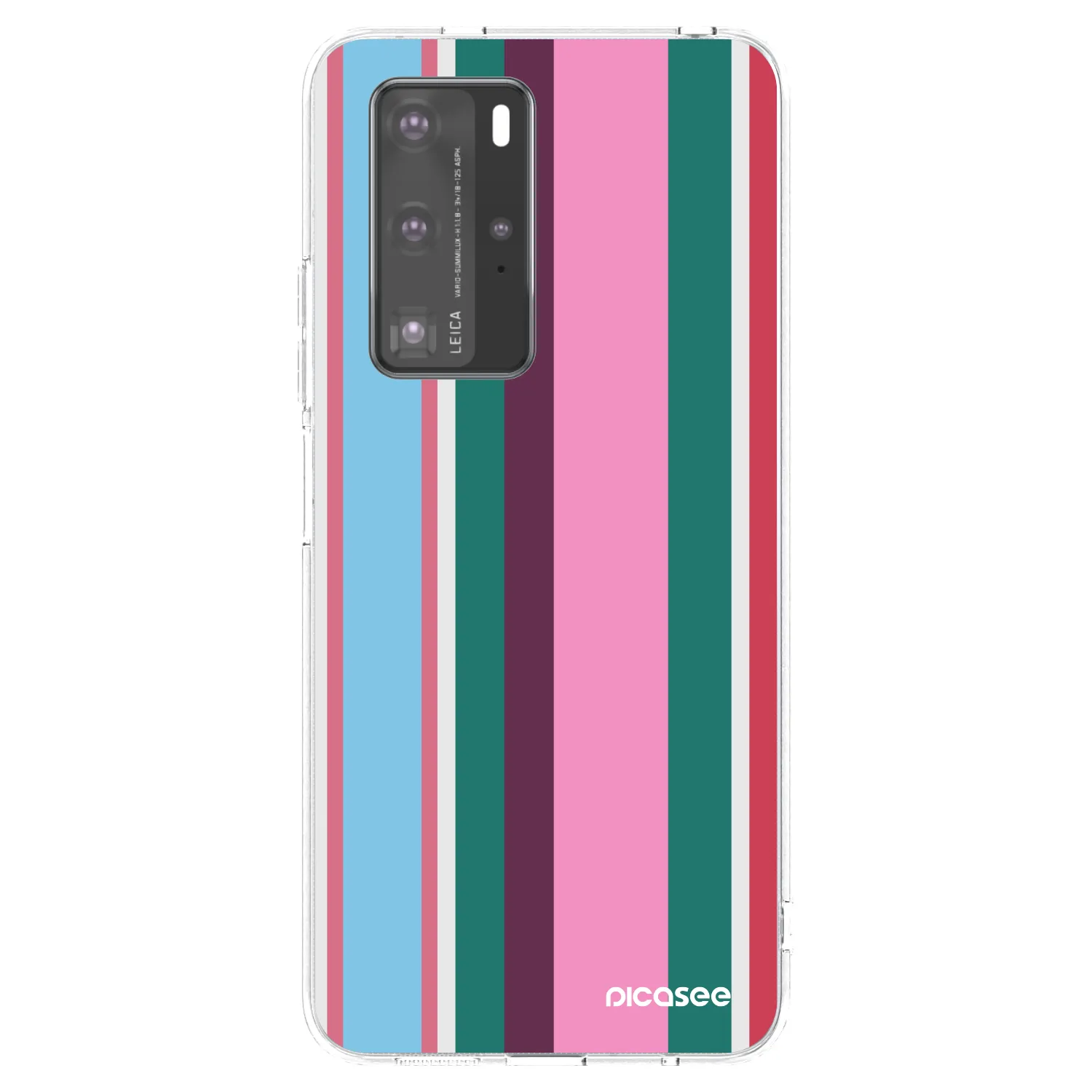 Picasee διαφανής θήκη σιλικόνης Huawei P40 Pro - Cabana club