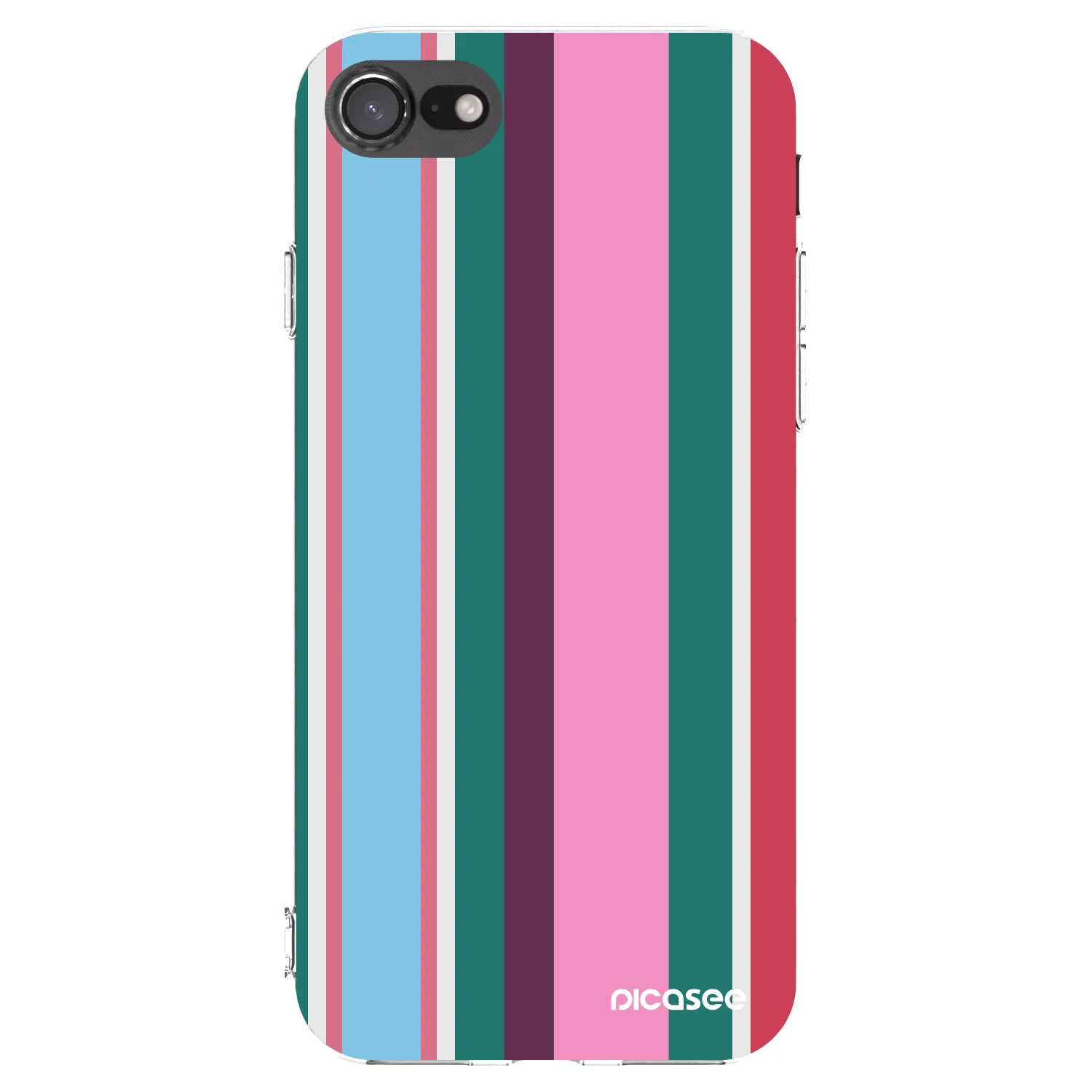 Picasee διαφανής θήκη σιλικόνης Apple iPhone SE 2020 - Cabana club