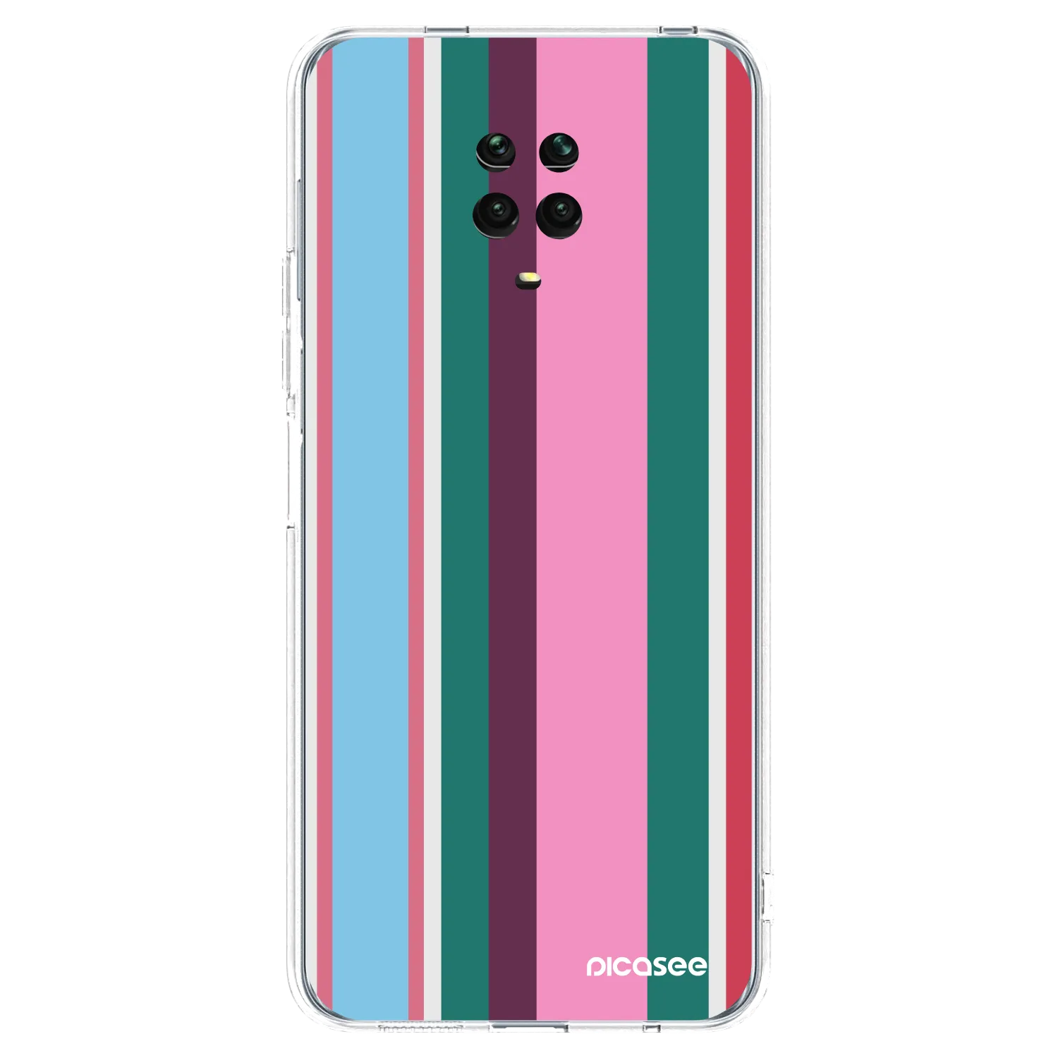 Picasee διαφανής θήκη σιλικόνης Xiaomi Redmi Note 9 Pro - Cabana club