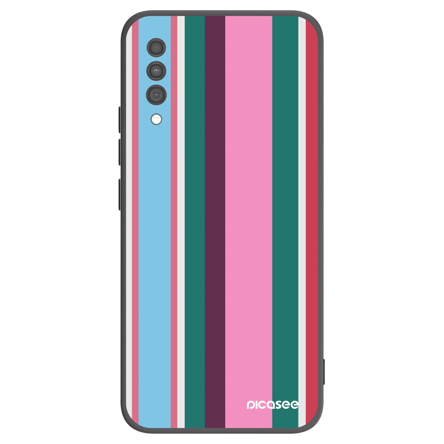 Picasee Μαύρη θήκη σιλικόνης για Samsung Galaxy A30s A307F - Cabana club