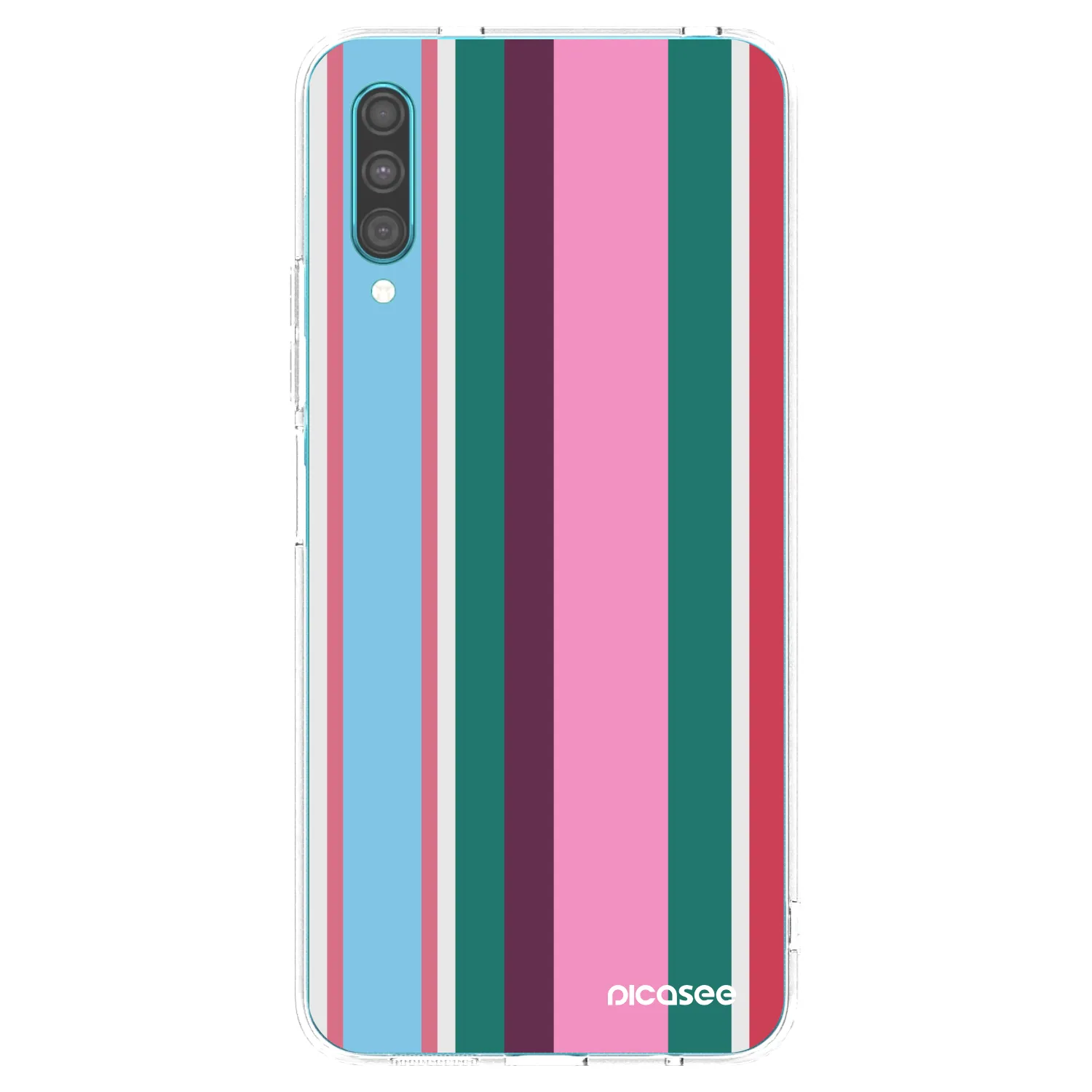 Picasee διαφανής θήκη σιλικόνης Samsung Galaxy A30s A307F - Cabana club