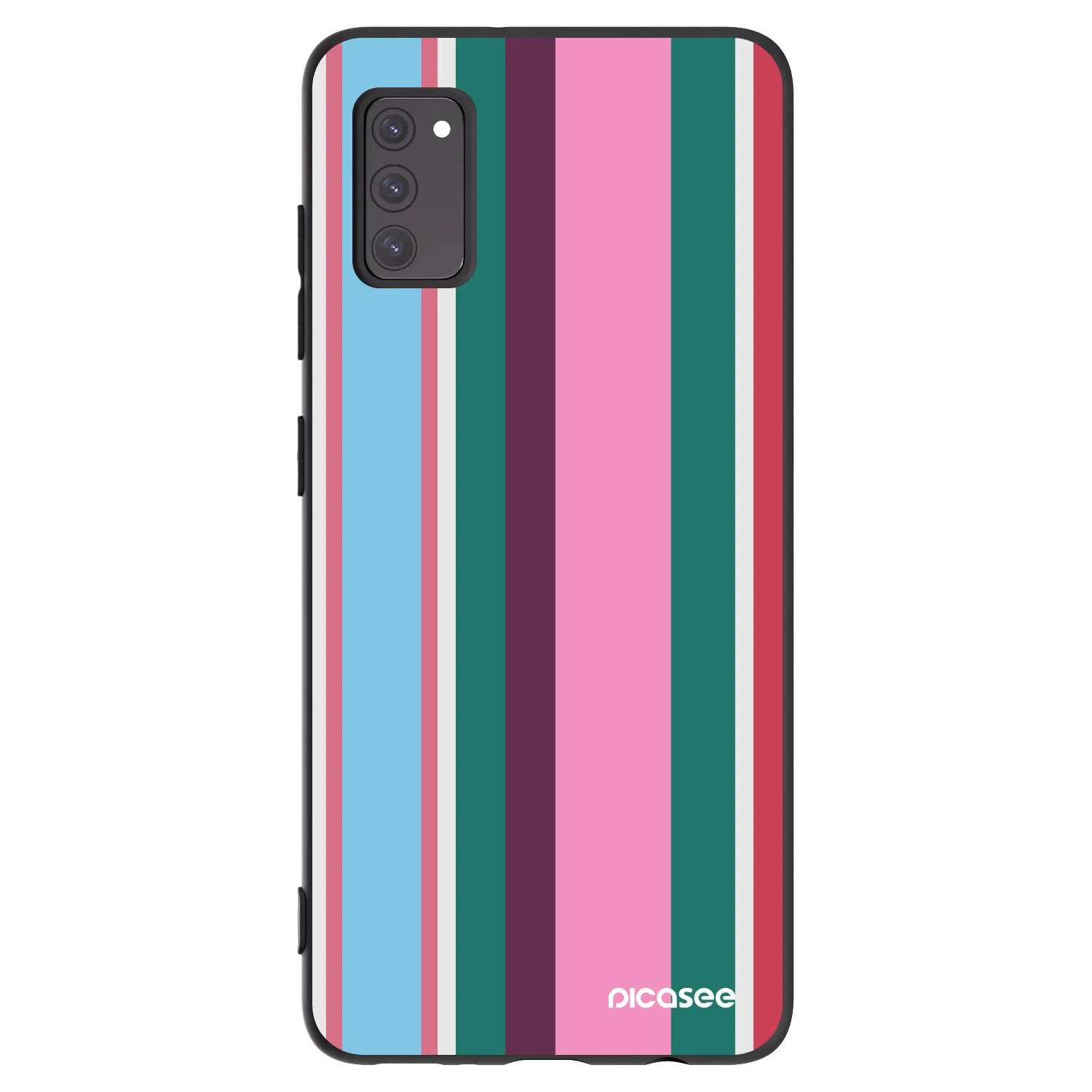 Picasee Μαύρη θήκη σιλικόνης για Samsung Galaxy A41 A415F - Cabana club