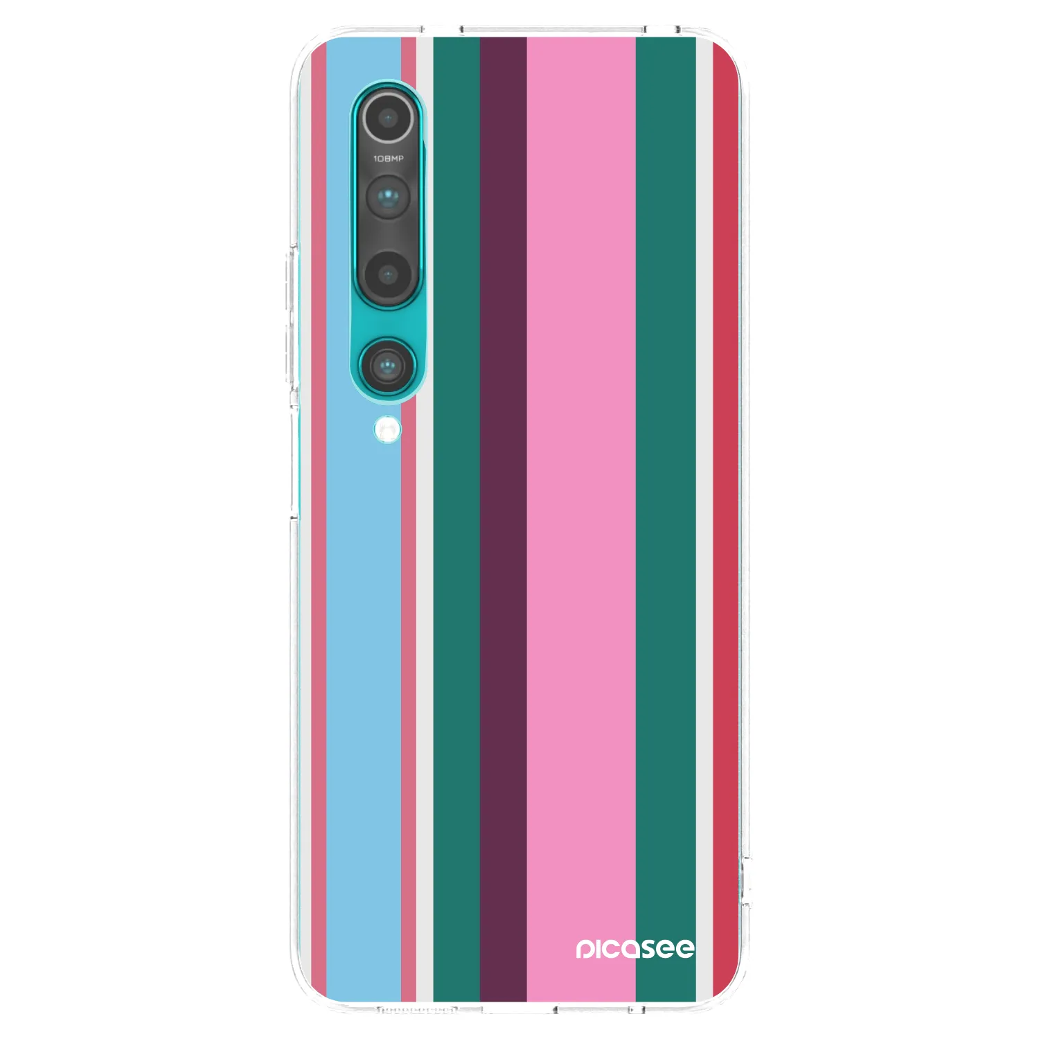 Picasee διαφανής θήκη σιλικόνης Xiaomi Mi 10 - Cabana club