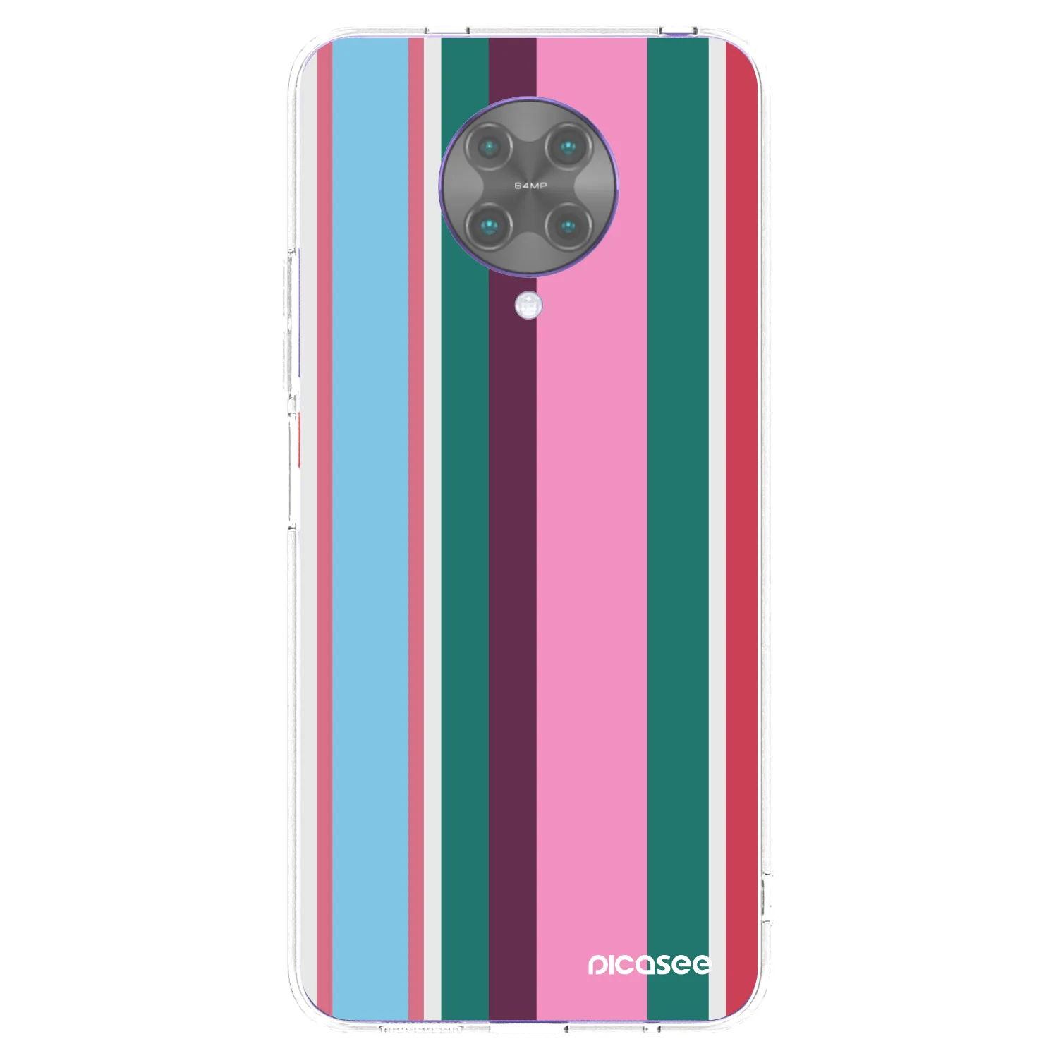 Picasee διαφανής θήκη σιλικόνης Xiaomi Poco F2 Pro - Cabana club
