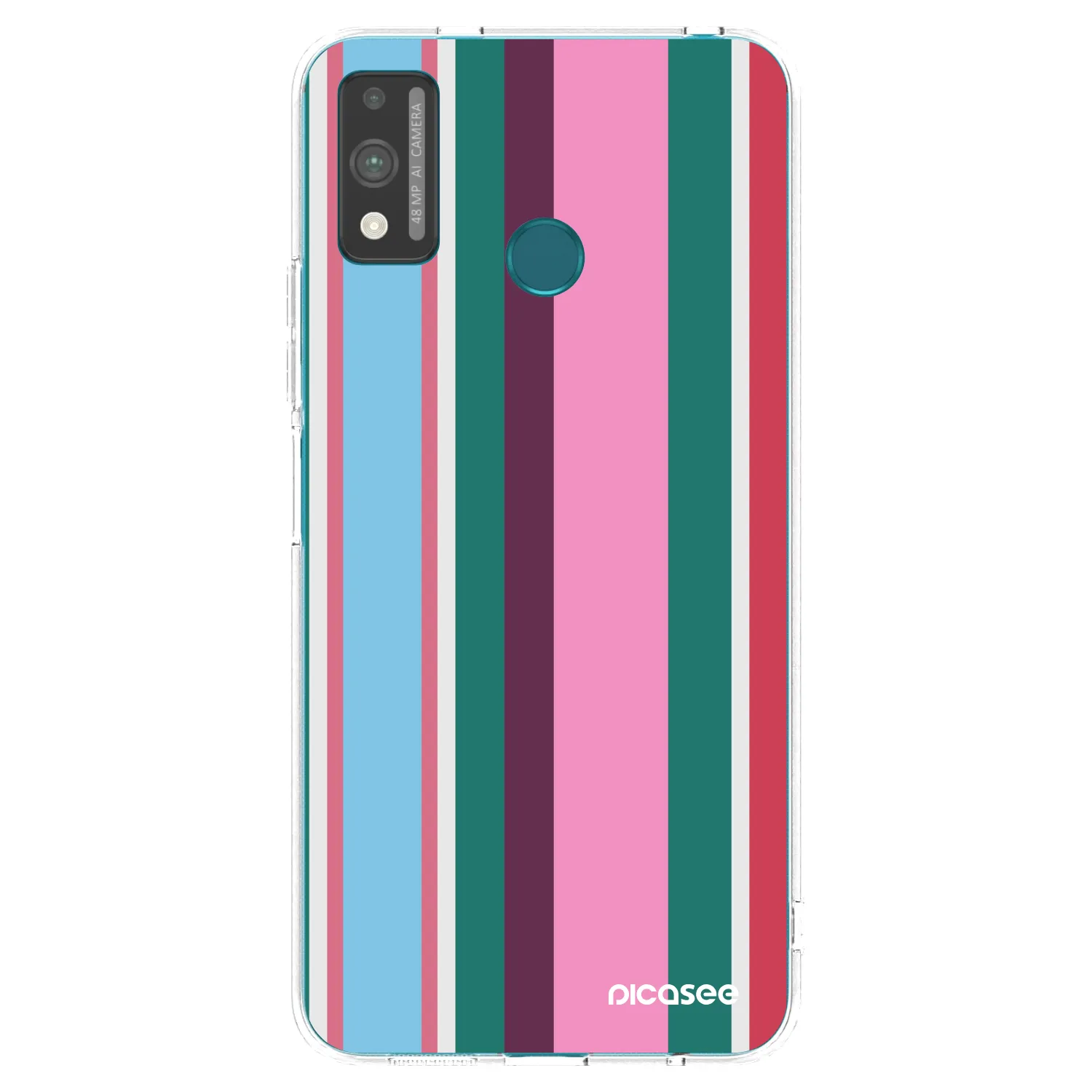 Picasee διαφανής θήκη σιλικόνης Honor 9X Lite - Cabana club