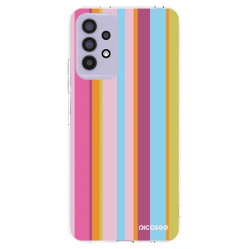 Picasee διαφανής θήκη σιλικόνης Samsung Galaxy A32 4G SM-A325F - Golden hour