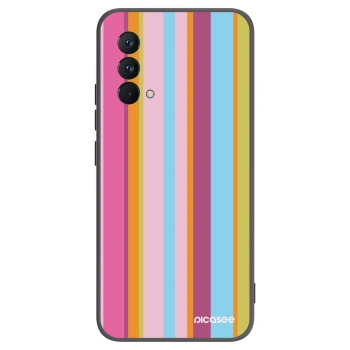 Picasee Μαύρη θήκη σιλικόνης για Realme GT Master Edition 5G - Golden hour