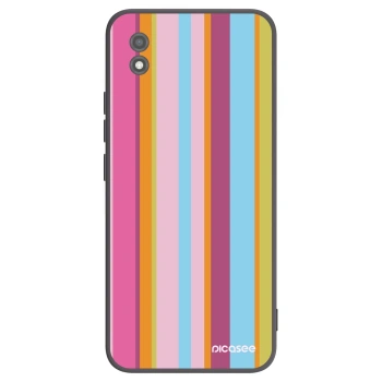 Picasee Μαύρη θήκη σιλικόνης για Realme C11 (2021) - Golden hour