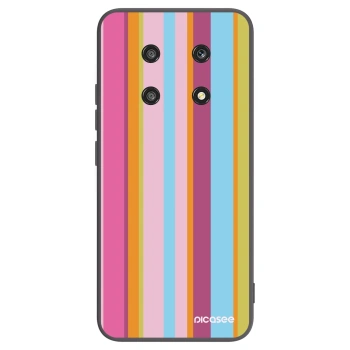 Picasee Μαύρη θήκη σιλικόνης για Honor Magic4 Lite 5G - Golden hour