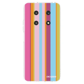 Picasee διαφανής θήκη σιλικόνης Honor Magic4 Lite 5G - Golden hour