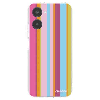 Picasee διαφανής θήκη σιλικόνης Realme 10 4G - Golden hour