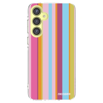 Picasee διαφανής θήκη σιλικόνης Samsung Galaxy A35 5G A356B - Golden hour