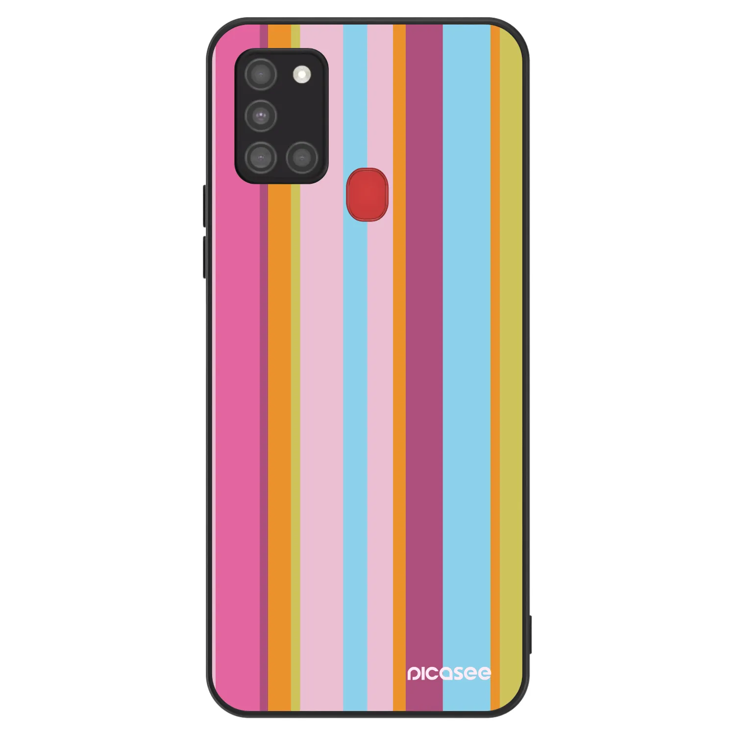 Picasee ULTIMATE CASE για Samsung Galaxy A21s - Golden hour
