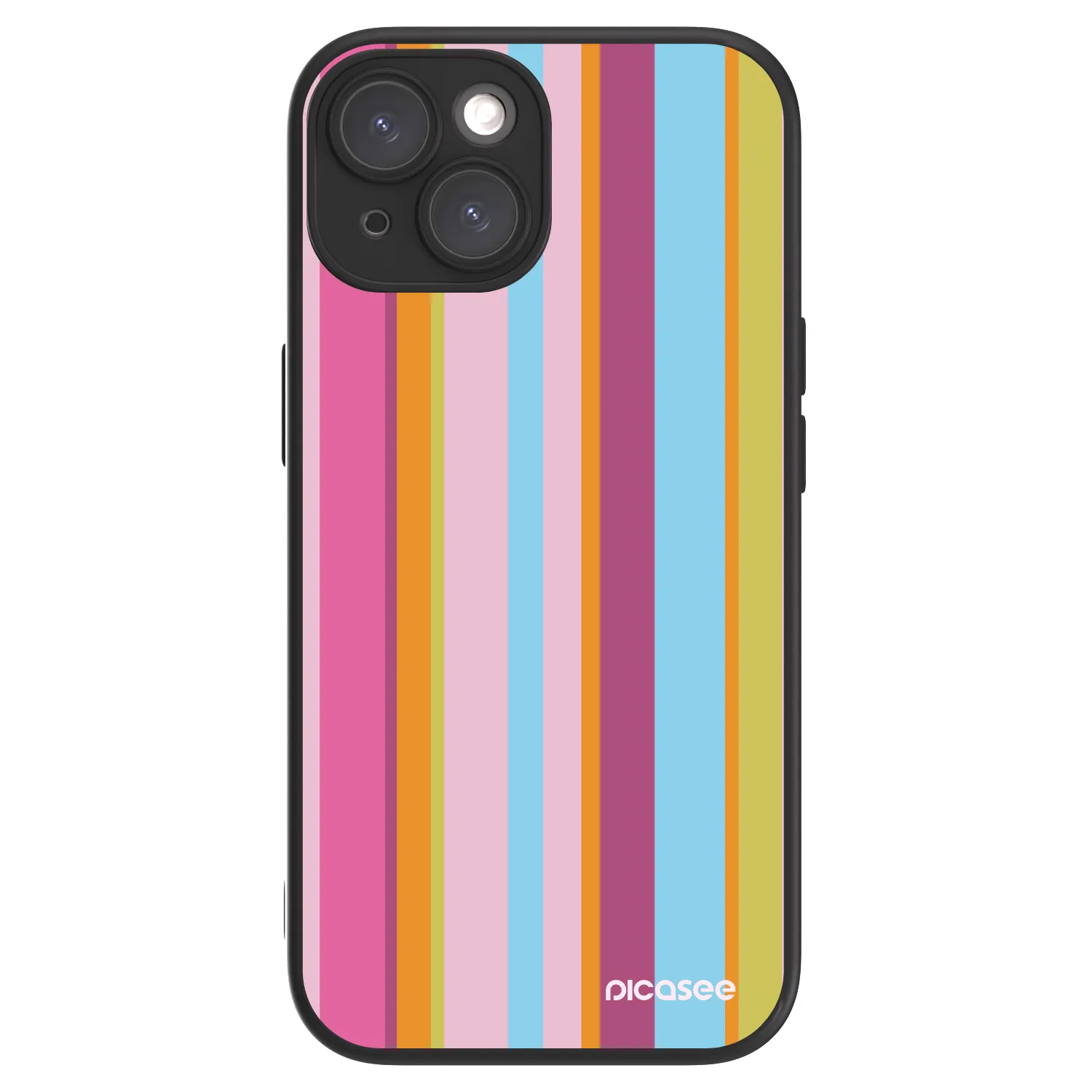 Picasee ULTIMATE CASE MagSafe pro Apple iPhone 15 - Golden hour