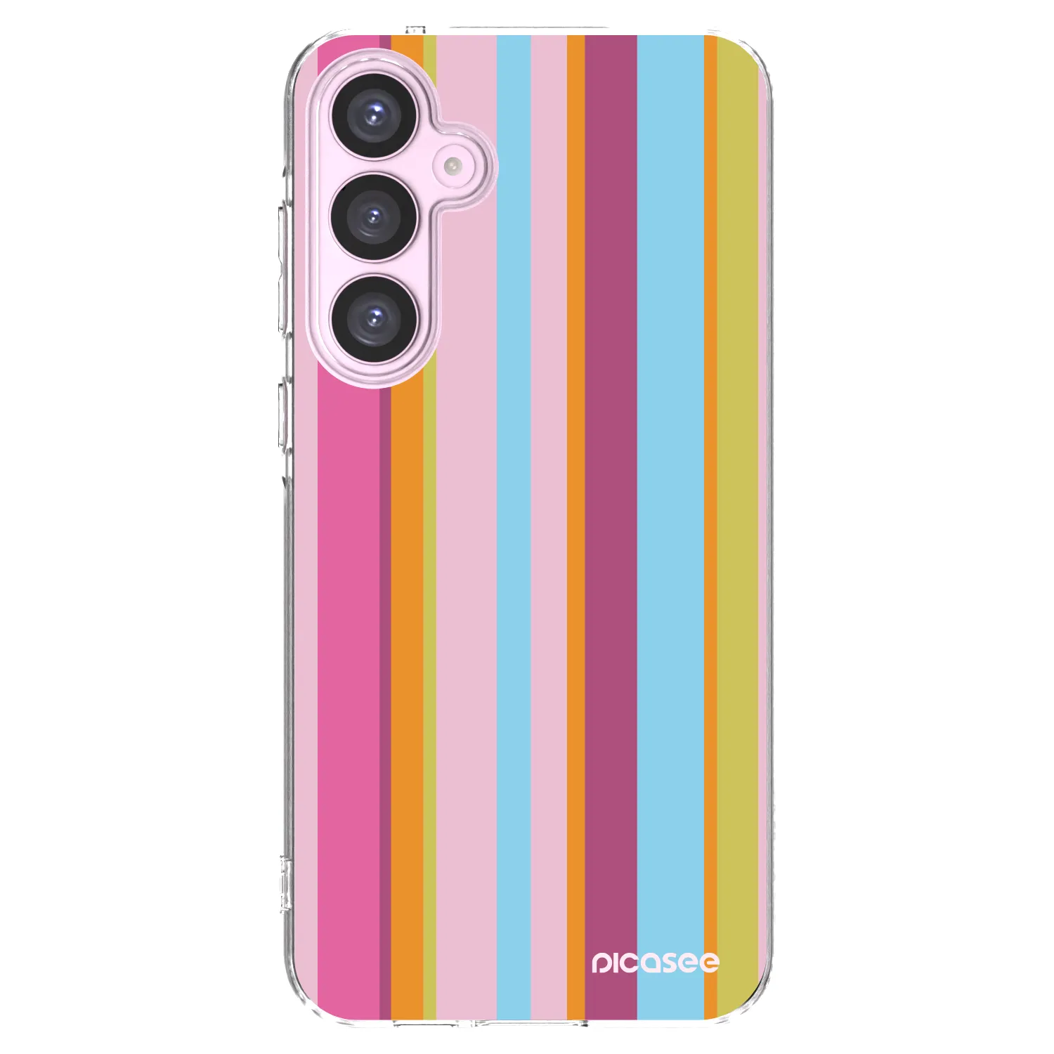 Picasee διαφανής θήκη σιλικόνης Samsung Galaxy A55 5G A556B - Golden hour