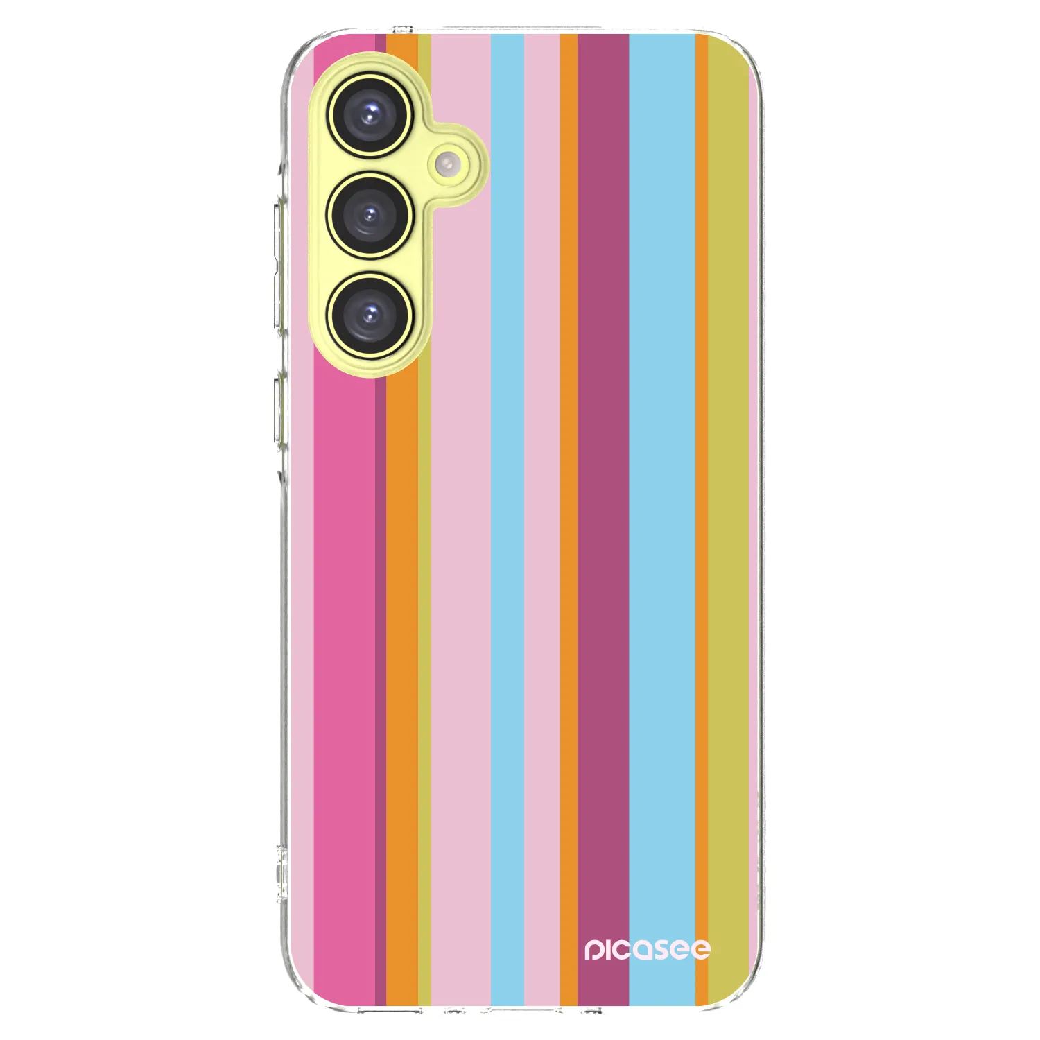 Picasee διαφανής θήκη σιλικόνης Samsung Galaxy A35 5G A356B - Golden hour
