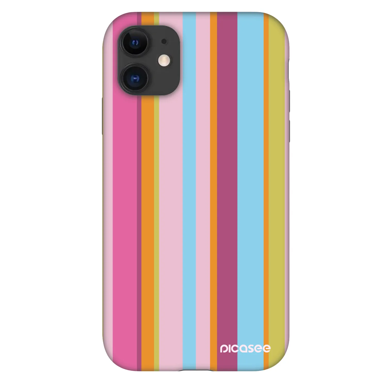 Picasee Fashion Case για Apple iPhone 11 - Golden hour