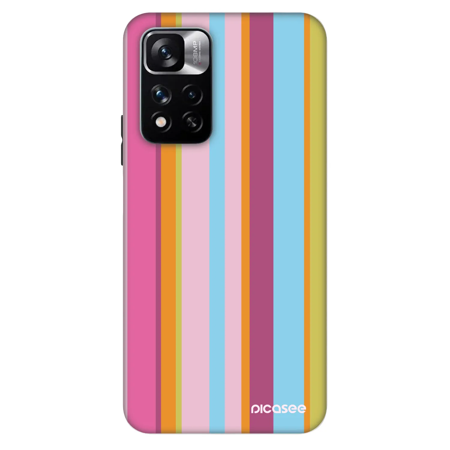 Picasee Fashion Case για Xiaomi Redmi Note 11 Pro 5G - Golden hour