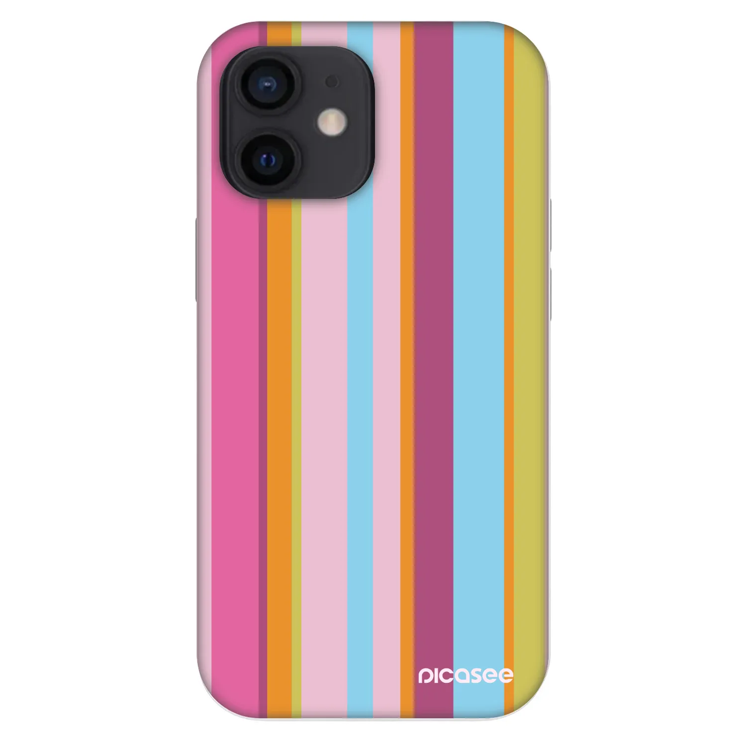 Picasee Fashion Case για Apple iPhone 12 mini - Golden hour