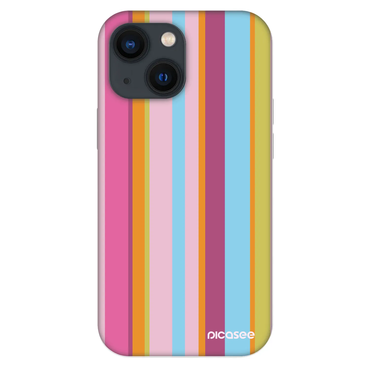 Picasee Fashion Case για Apple iPhone 13 mini - Golden hour