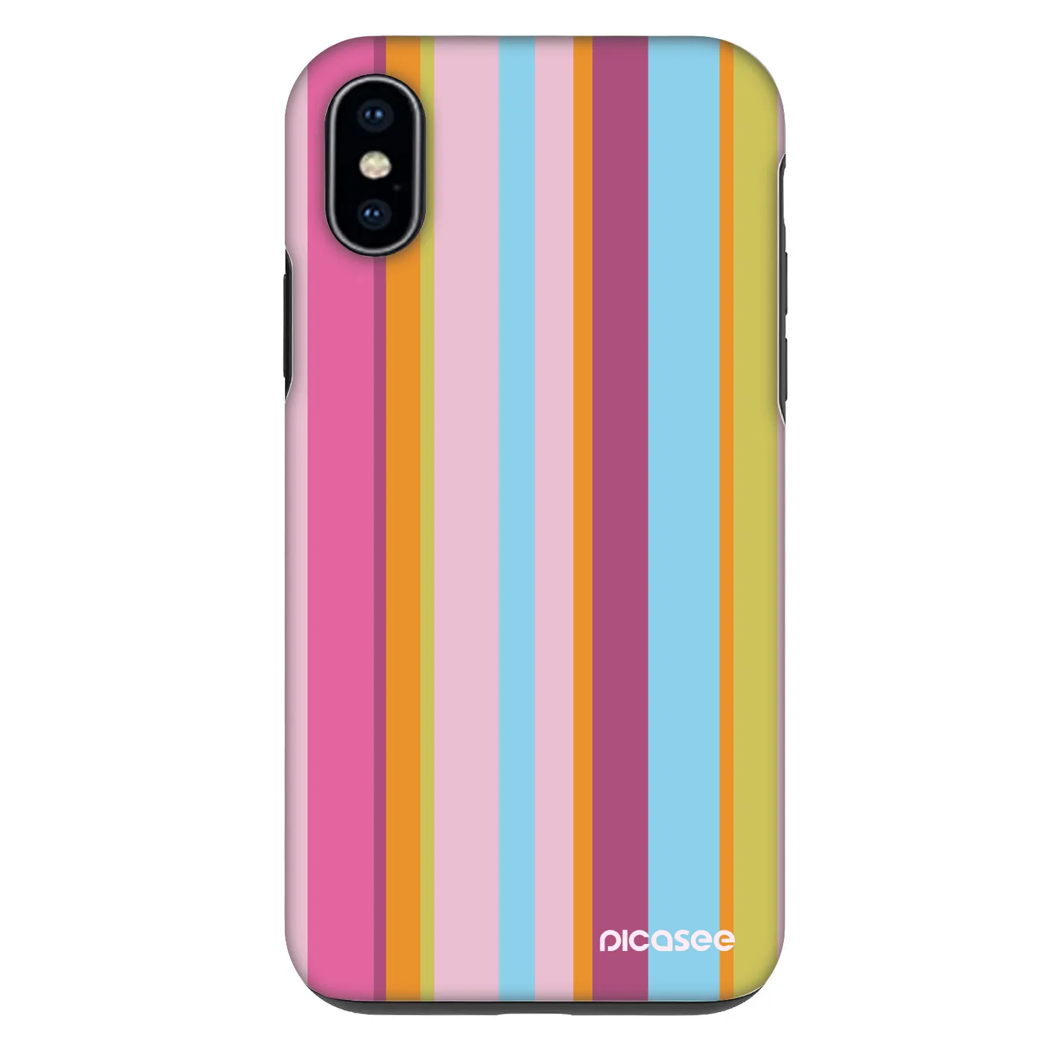 Picasee Fashion Case για Apple iPhone X/XS - Golden hour
