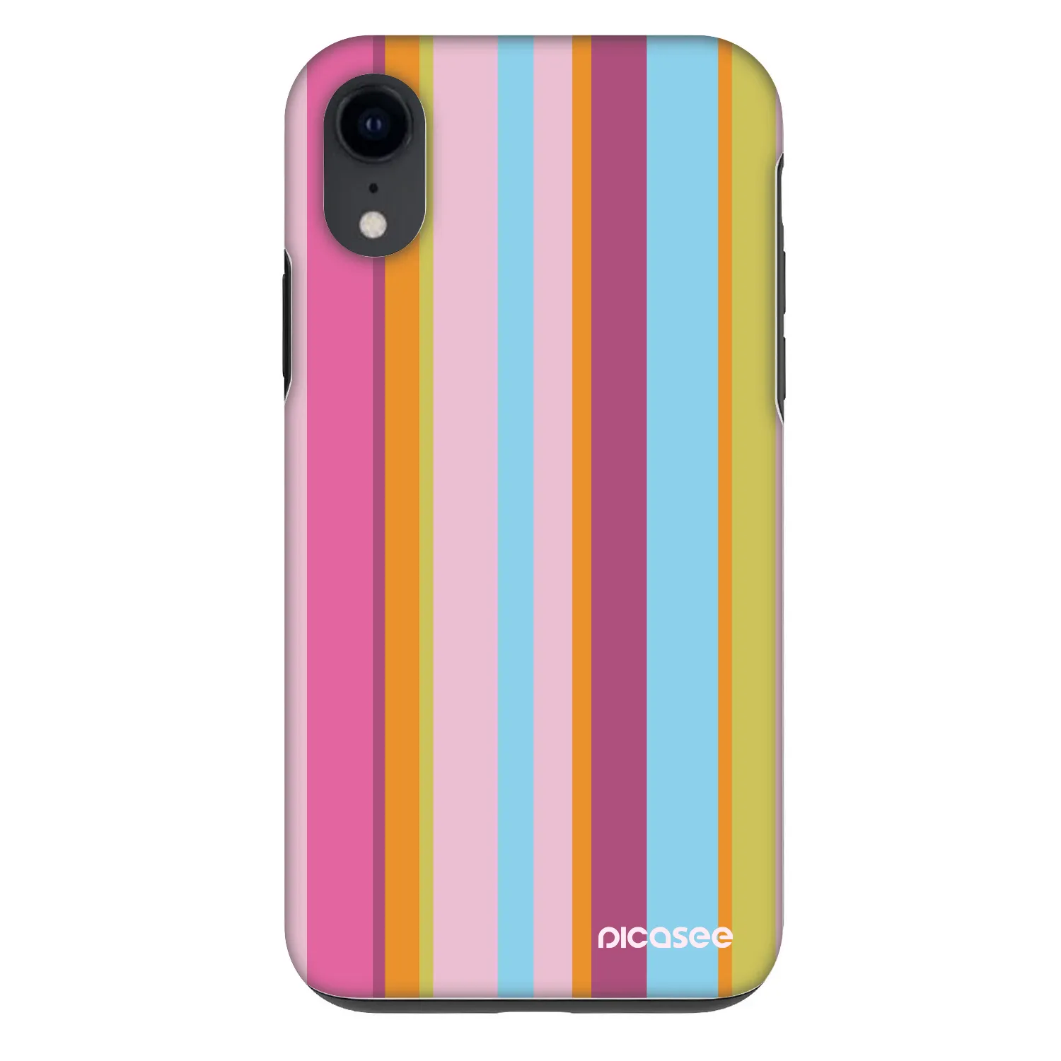 Picasee Fashion Case για Apple iPhone XR - Golden hour