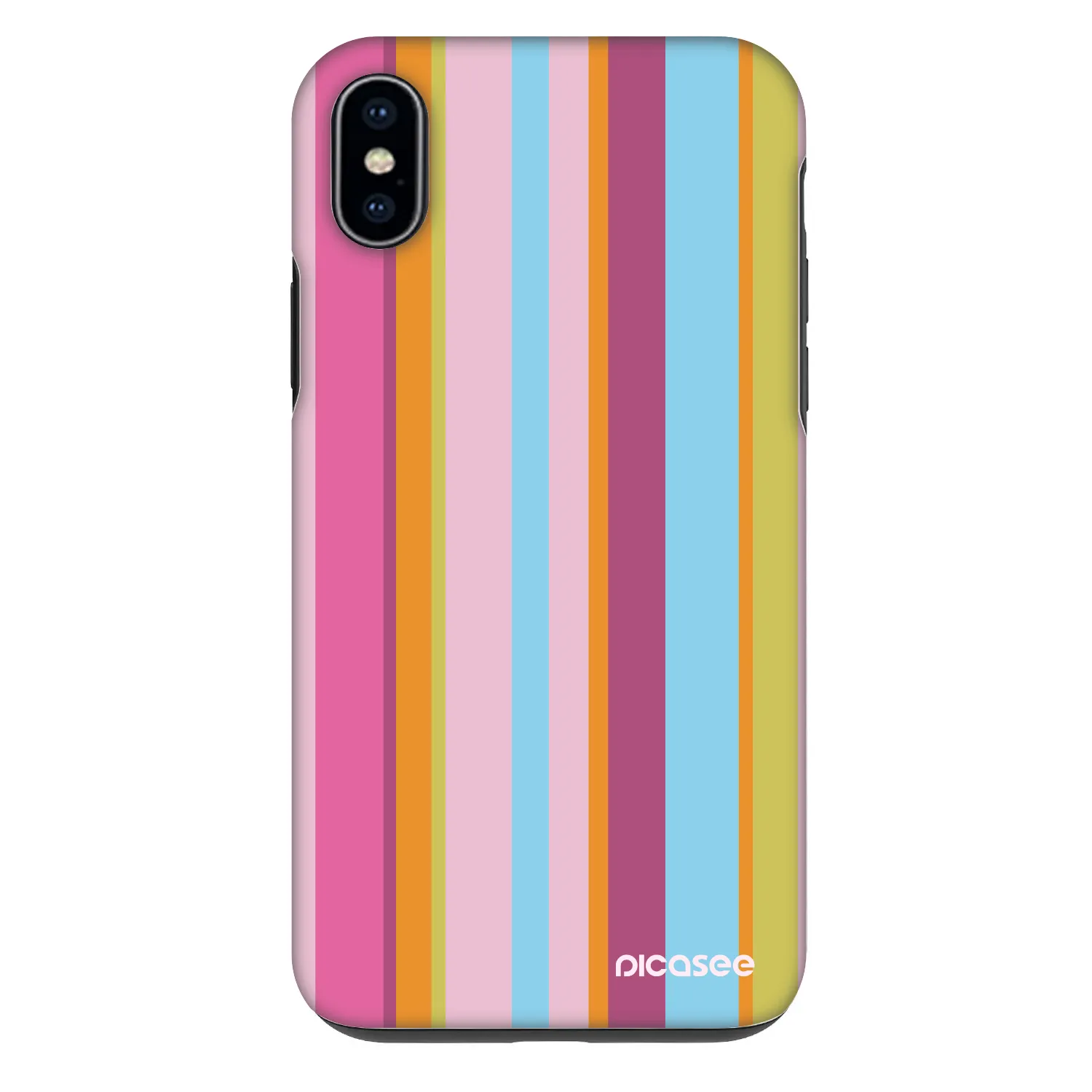 Picasee Fashion Case για Apple iPhone XS Max - Golden hour