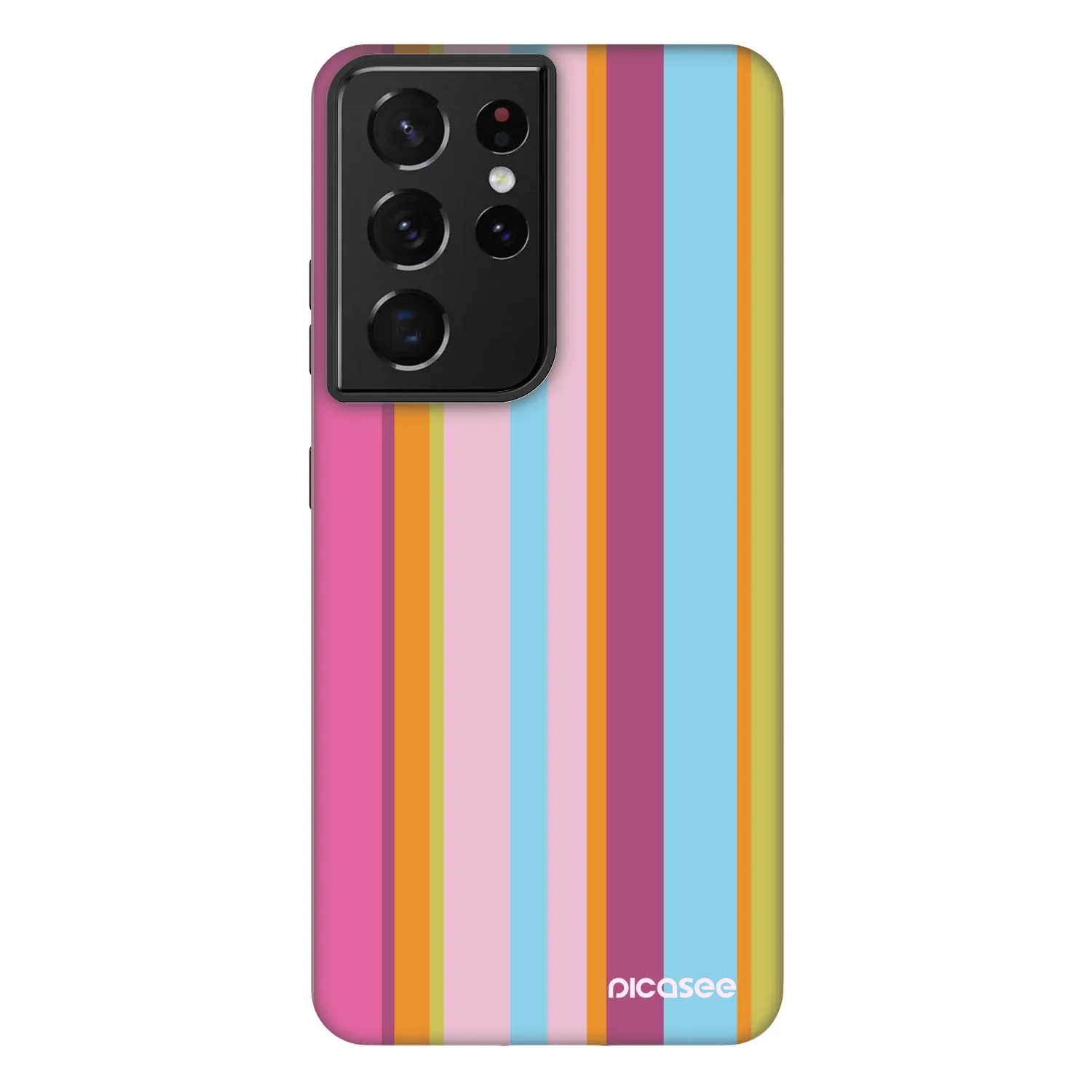 Picasee Fashion Case για Samsung Galaxy S21 Ultra 5G G998B - Golden hour
