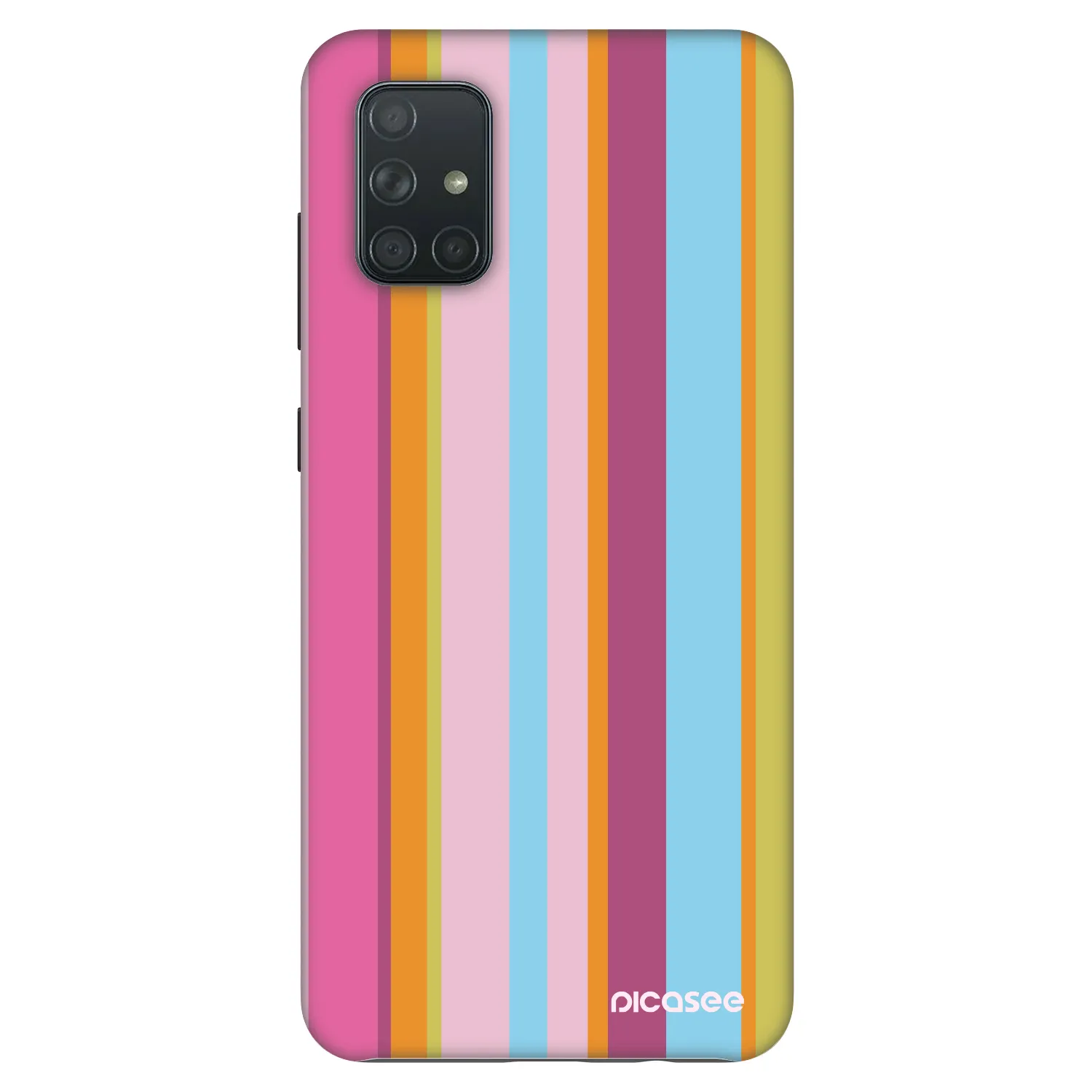 Picasee Fashion Case για Samsung Galaxy A71 A715F - Golden hour
