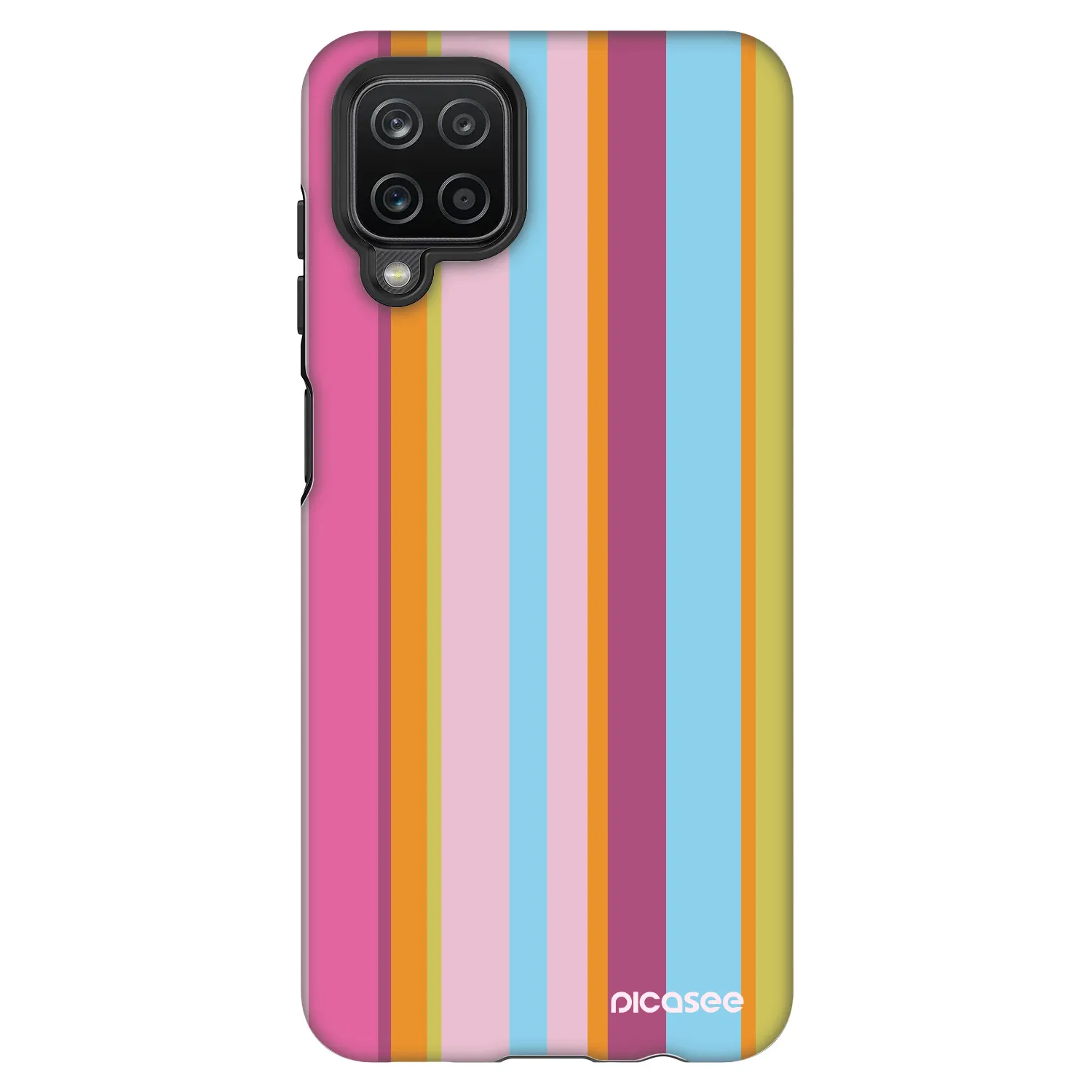 Picasee Fashion Case για Samsung Galaxy A12 A125F - Golden hour