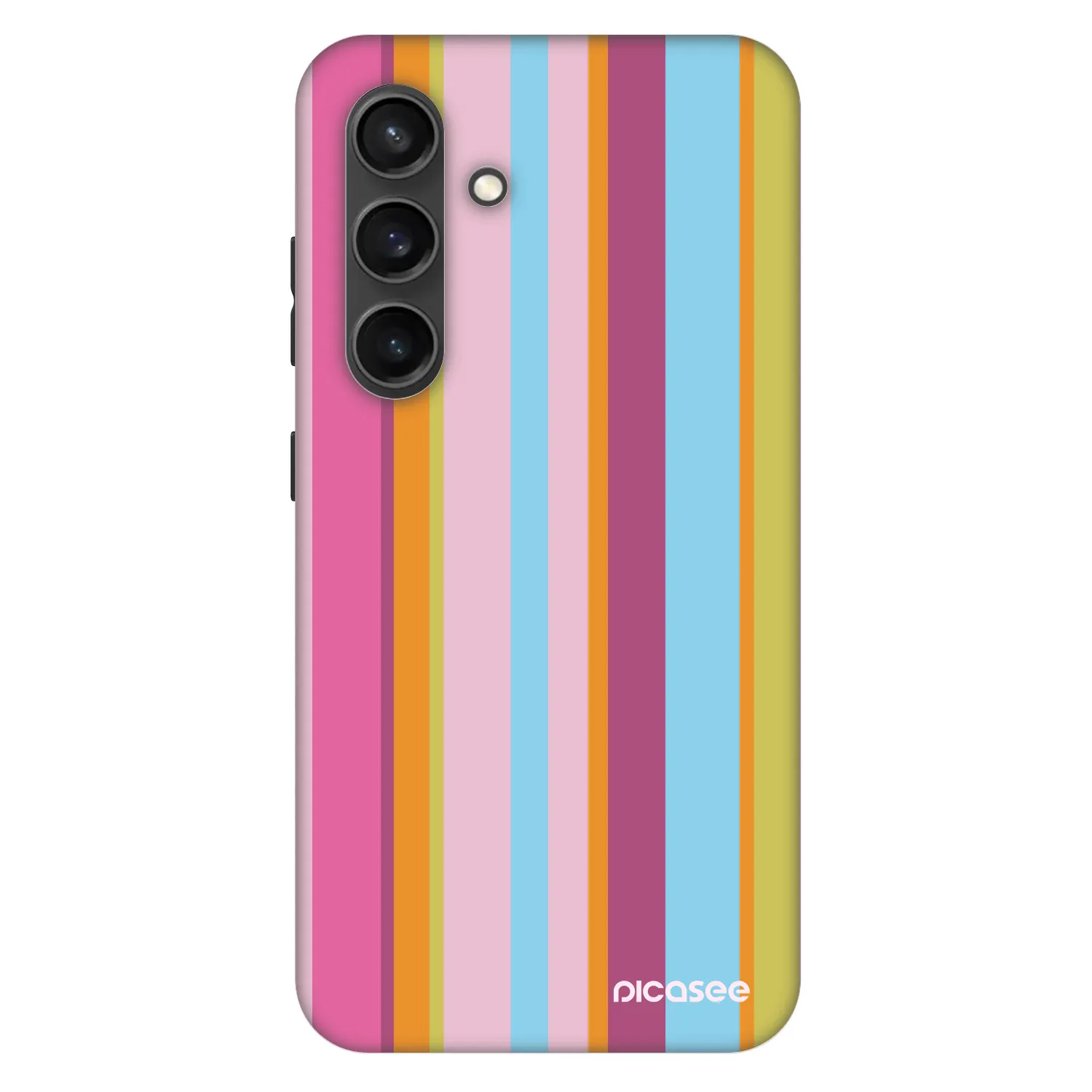 Picasee Fashion Case PowerShare pro Samsung Galaxy S24 S921B 5G - Golden hour
