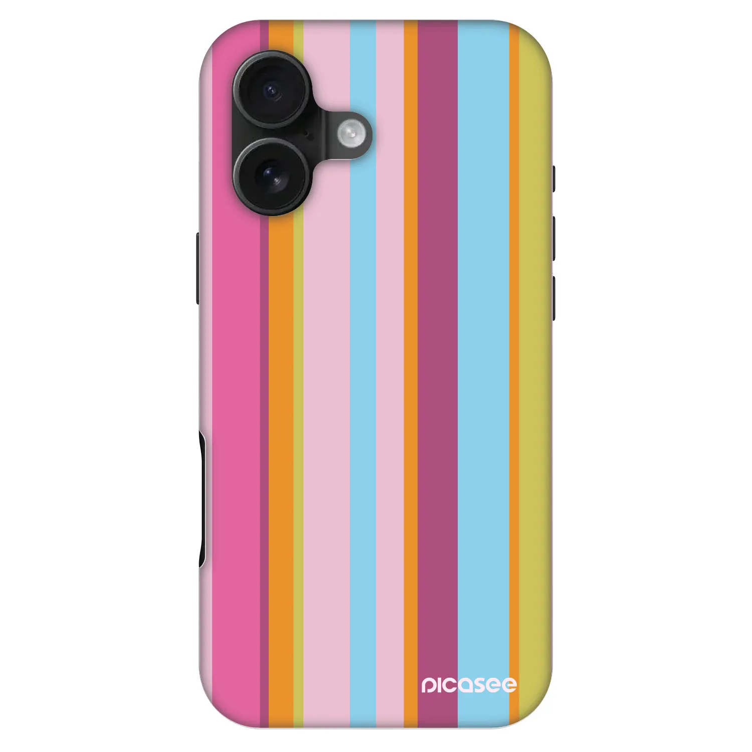 Picasee Fashion Case MagSafe για Apple iPhone 16 - Golden hour