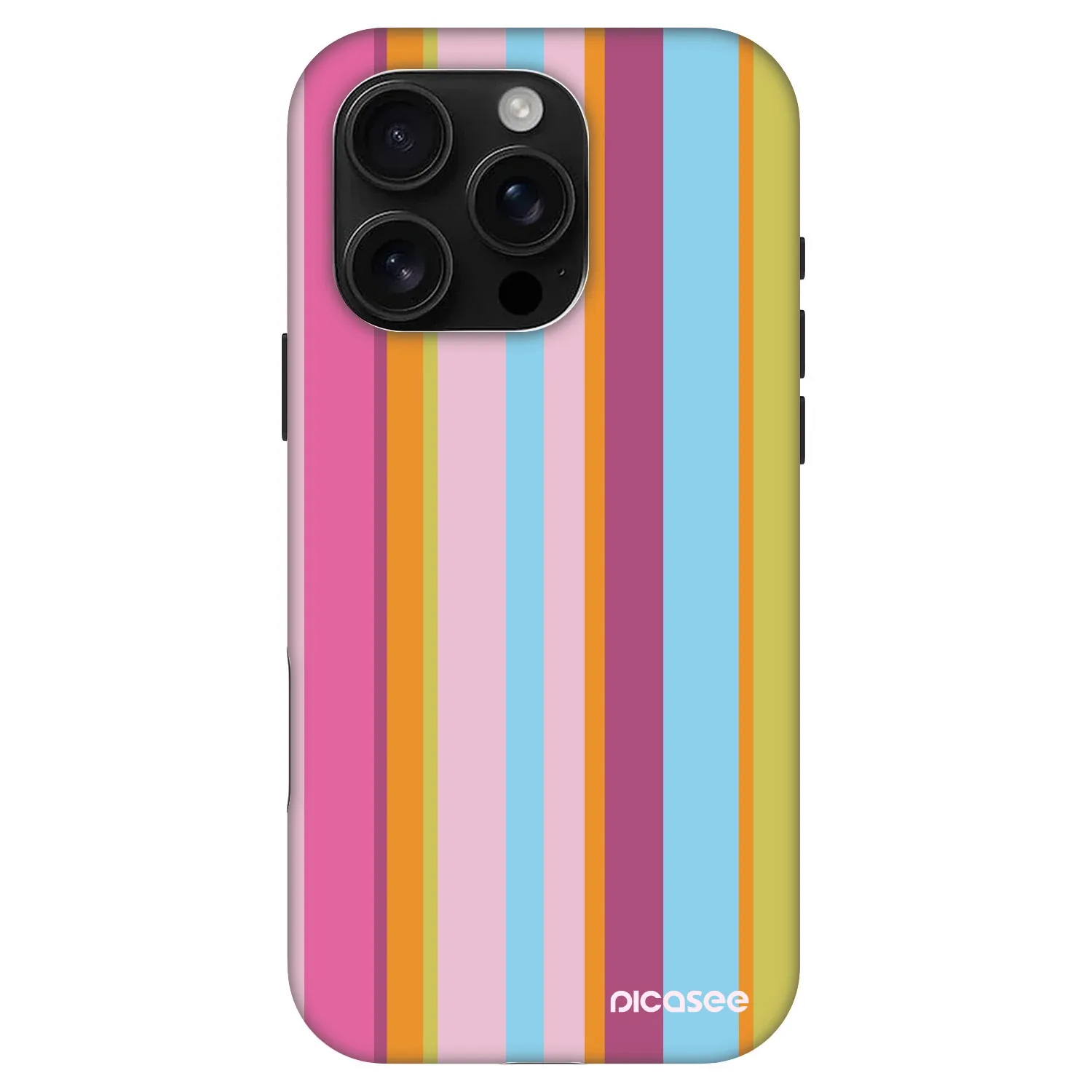 Picasee Fashion Case MagSafe για Apple iPhone 16 Pro - Golden hour