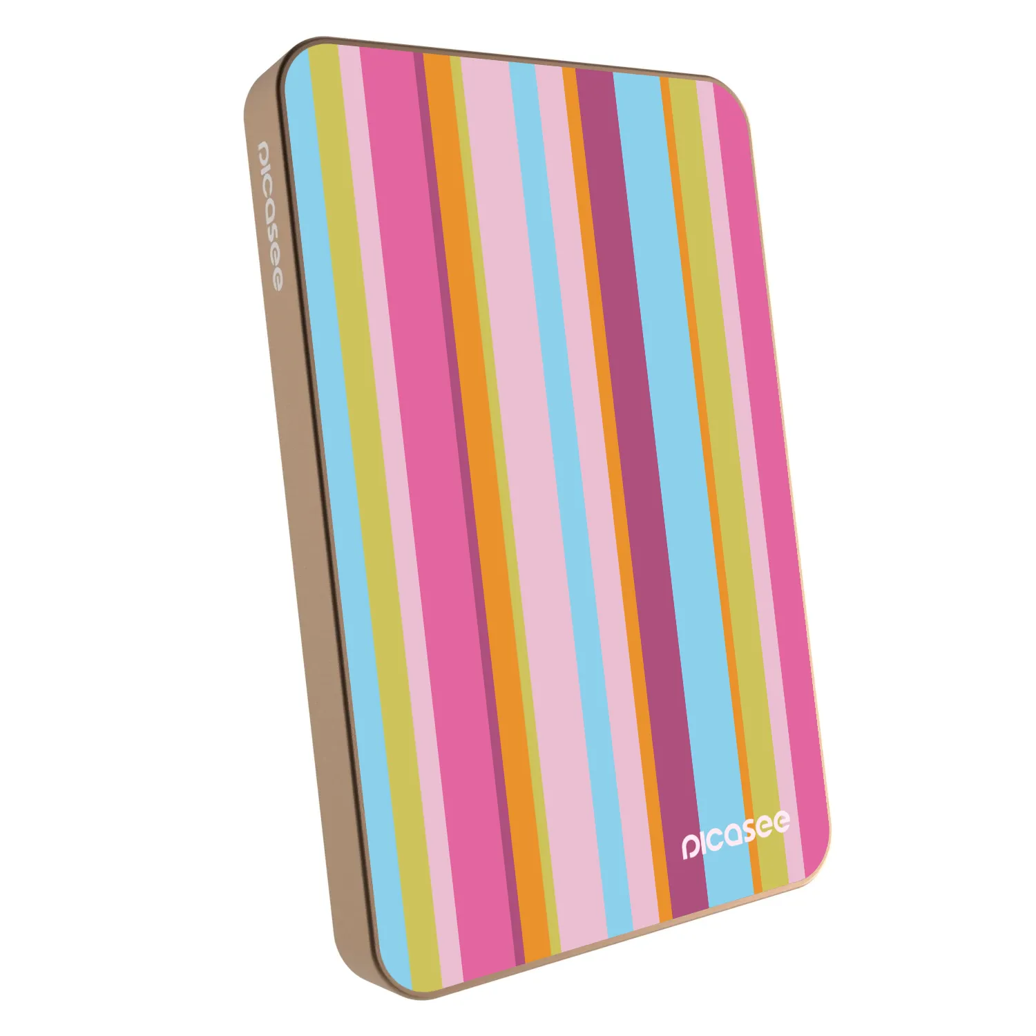 Picasee Powerbank με MagSafe 5 000 mAh Χρυσαφένιος - Golden hour