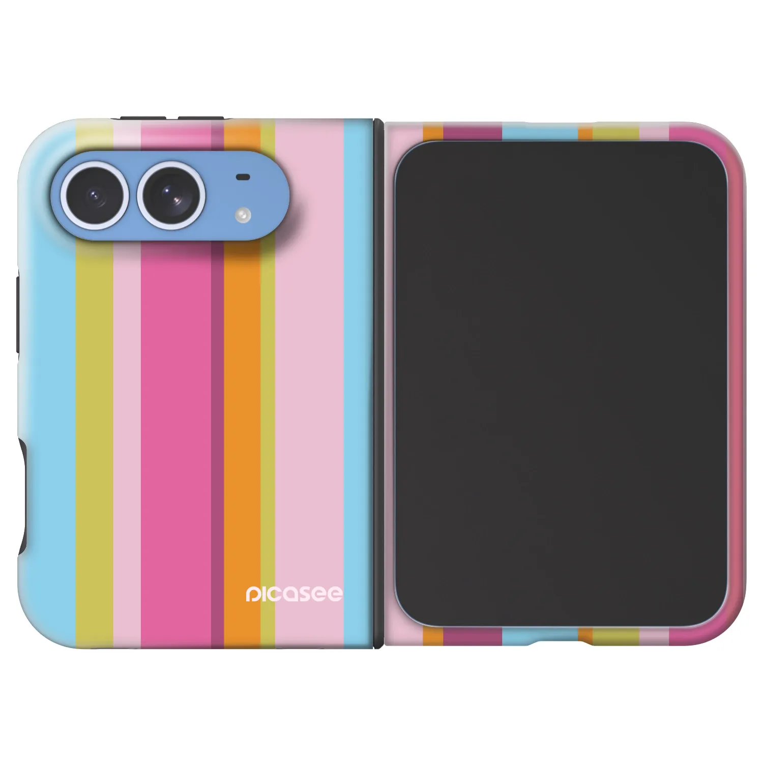 Picasee Fashion Case MagSafe για Apple iPhone Duo - Golden hour