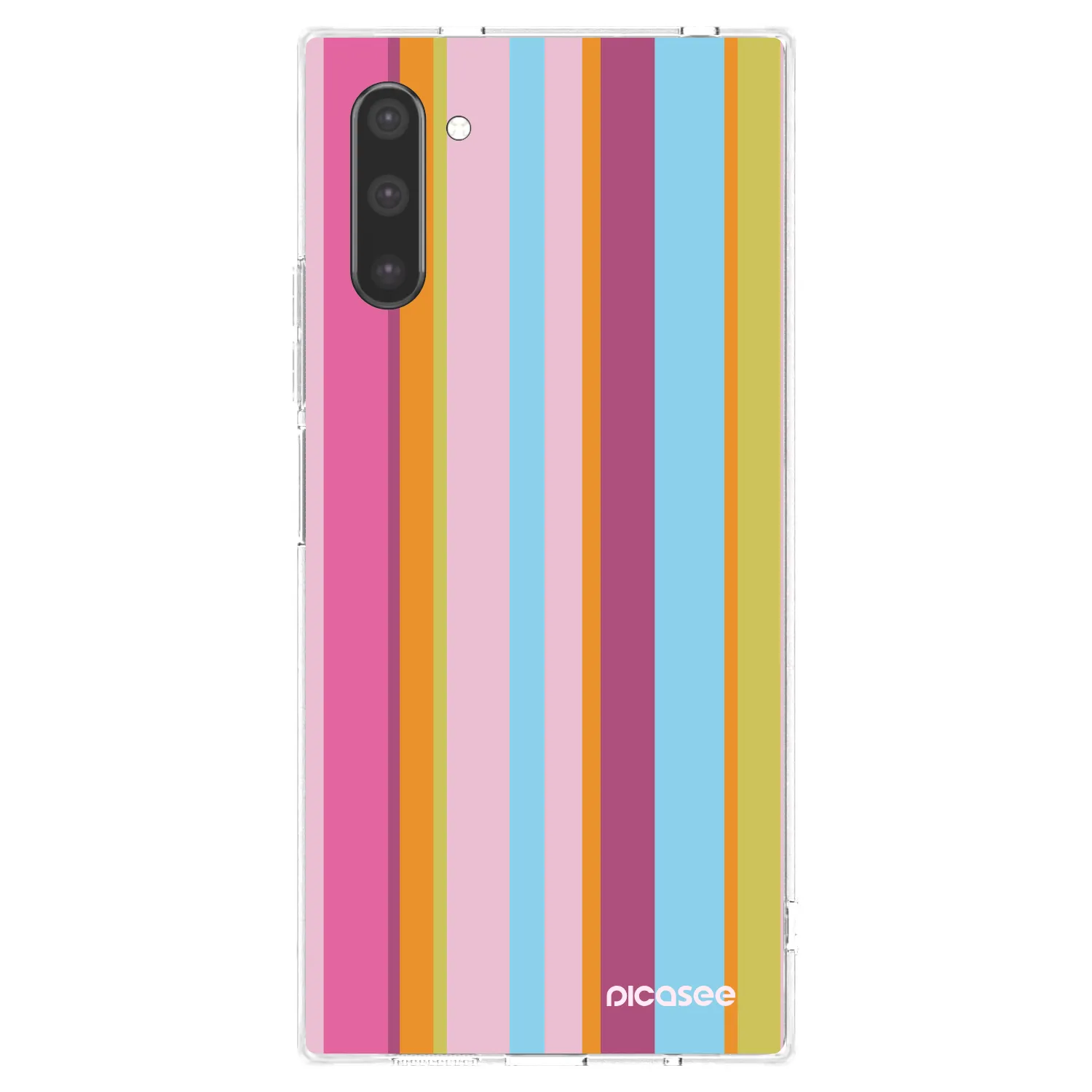 Picasee διαφανής θήκη σιλικόνης Samsung Galaxy Note 10 N970F - Golden hour