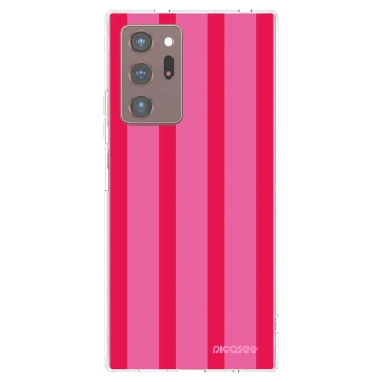 Picasee διαφανής θήκη σιλικόνης Samsung Galaxy Note 20 Ultra - Hot tropic