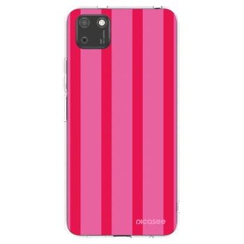 Picasee διαφανής θήκη σιλικόνης Huawei Y5P - Hot tropic