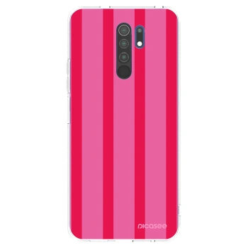 Picasee διαφανής θήκη σιλικόνης Xiaomi Redmi 9 - Hot tropic