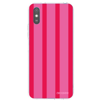 Picasee διαφανής θήκη σιλικόνης Xiaomi Redmi 9A - Hot tropic