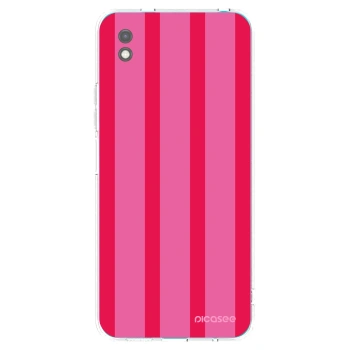 Picasee Μαύρη θήκη σιλικόνης για Xiaomi Redmi 9A - Hot tropic