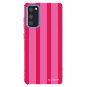 Picasee διαφανής θήκη σιλικόνης Samsung Galaxy S20 FE - Hot tropic