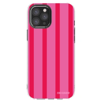 Picasee διαφανής θήκη σιλικόνης Apple iPhone 12 Pro Max - Hot tropic