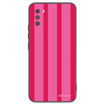 Picasee Μαύρη θήκη σιλικόνης για Xiaomi Poco M3 - Hot tropic