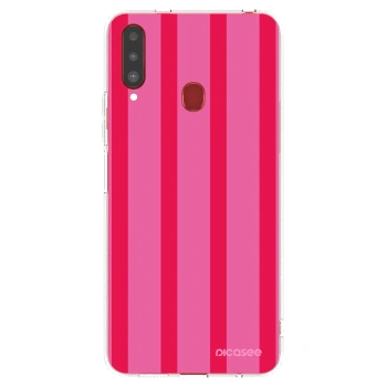 Picasee διαφανής θήκη σιλικόνης Samsung Galaxy A20s - Hot tropic